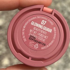 Kaja Glowing Guava Eyeshadow Trio